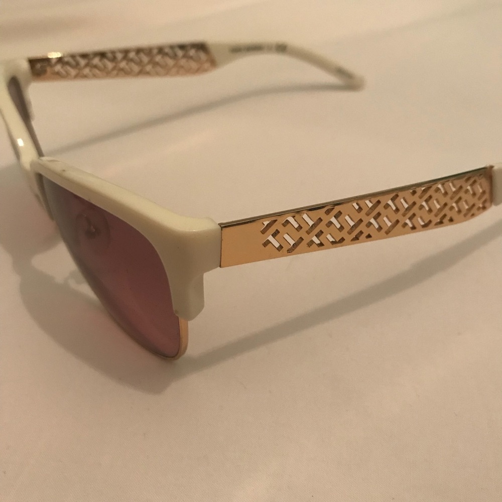 Tory Burch sunglasses gold